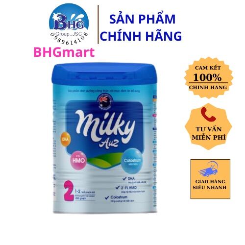 Sữa milky auz số 2 850g