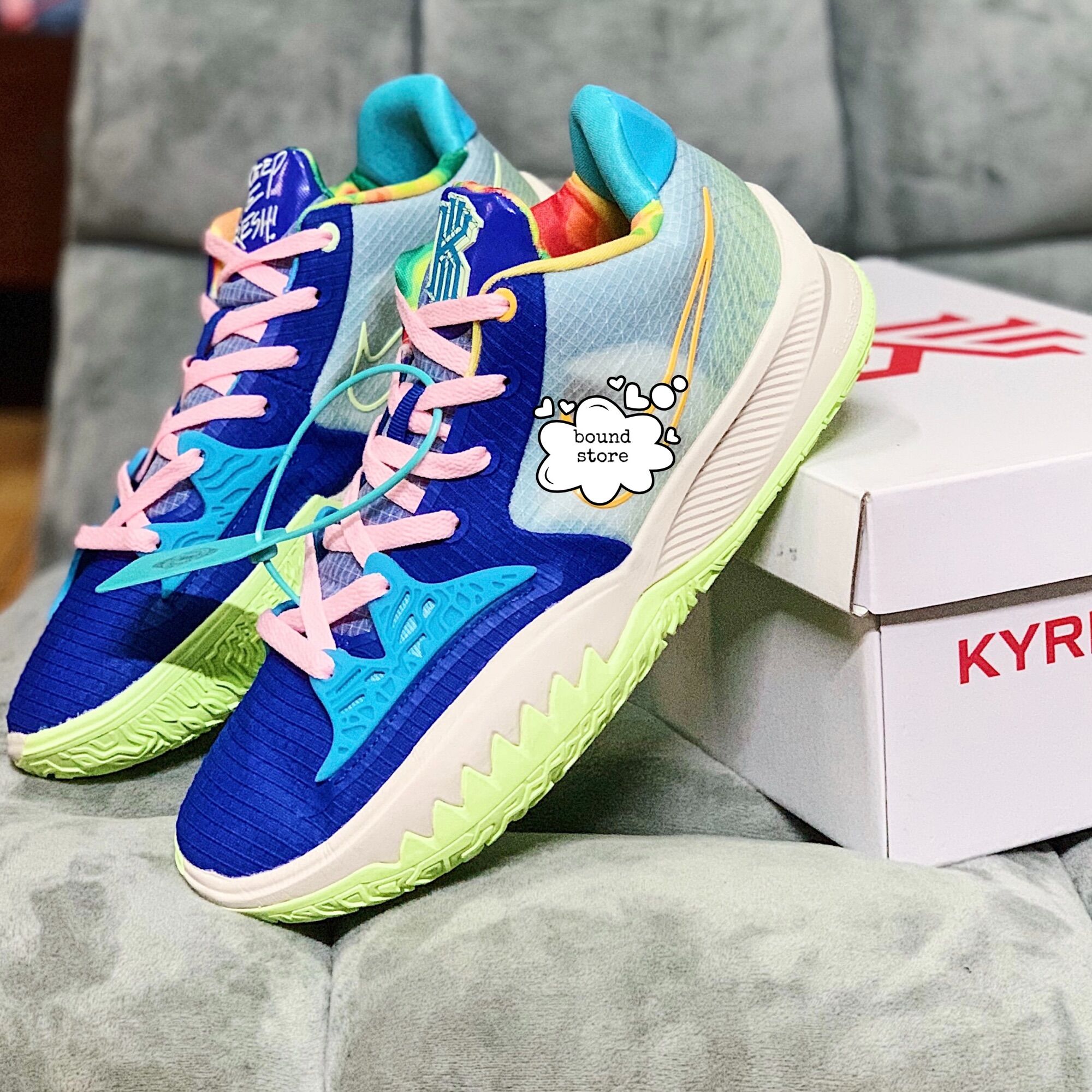 GIÀY BÓNG RỔ KYRIE LOW 4