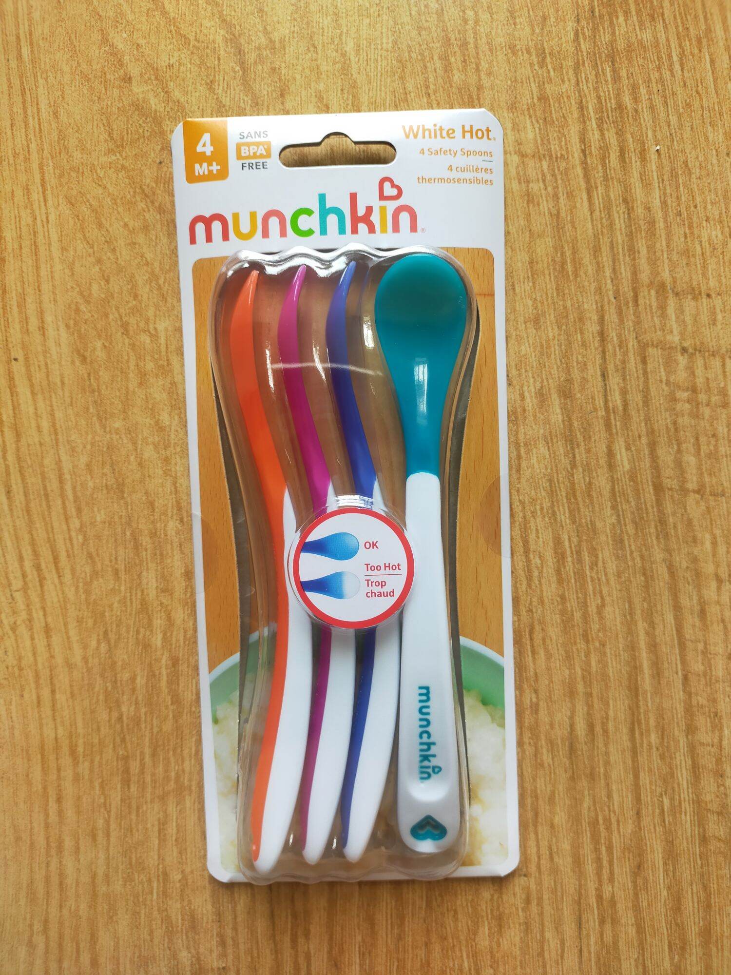 Muỗn báo nóng Munchkin 1 set 4 muỗn