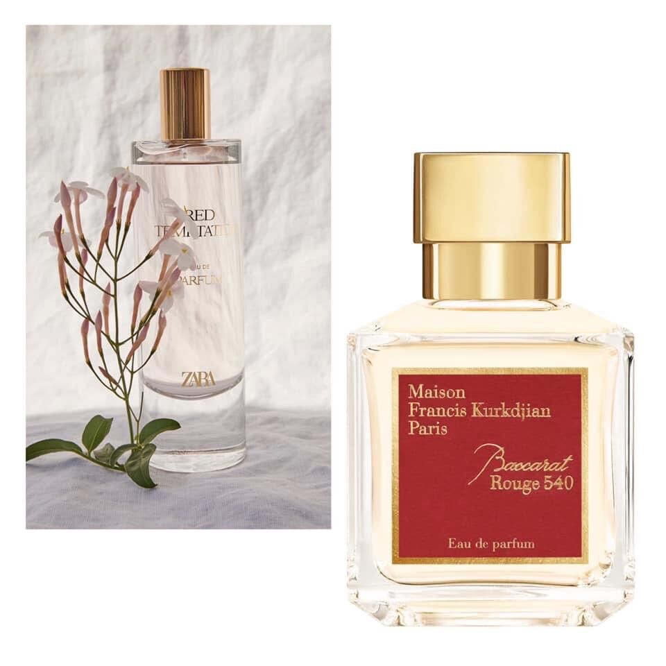 Nước Hoa Nữ ZARA RED TEMPTATION EDP
