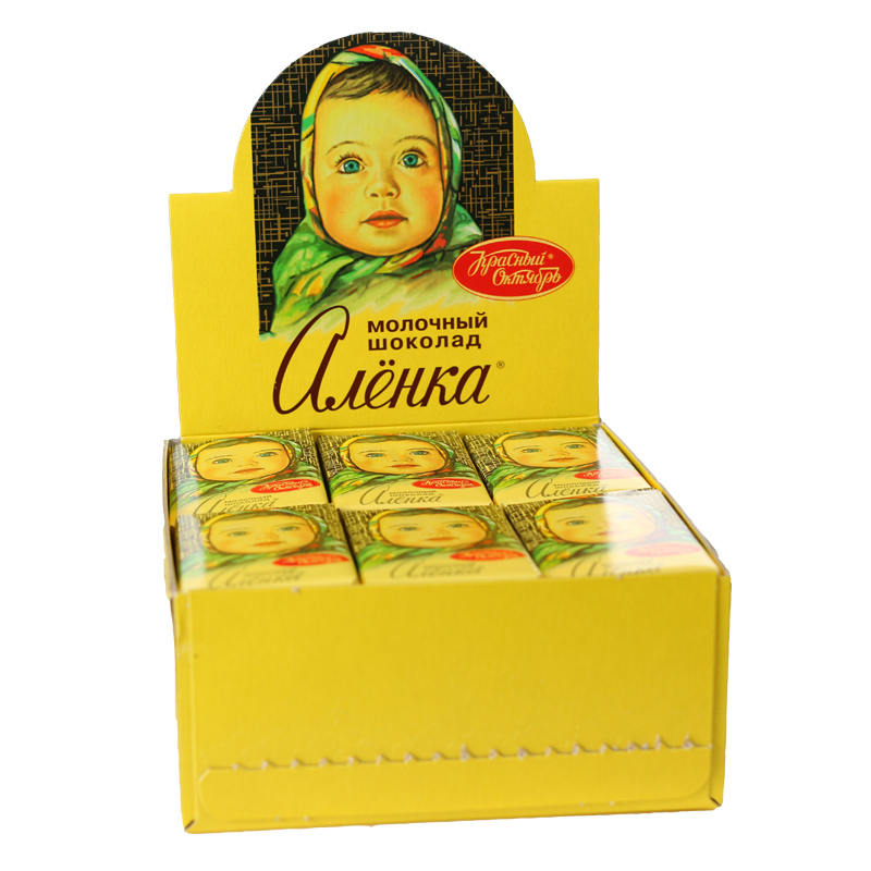 Socola Alenka Em Bé Nga Cỡ 15g