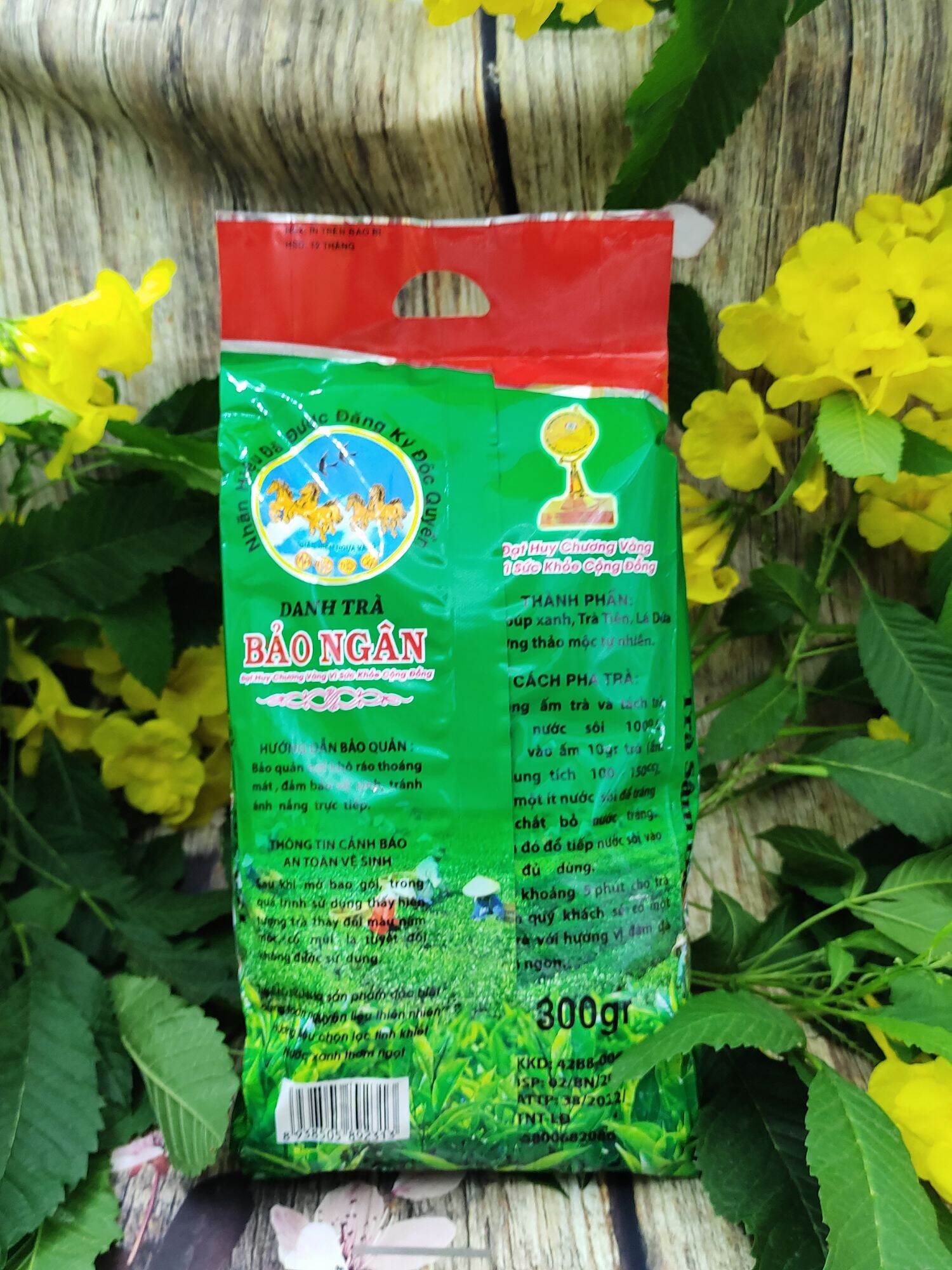TRÀ SÂM DỨA BẢO NGÂN 300 GRAM