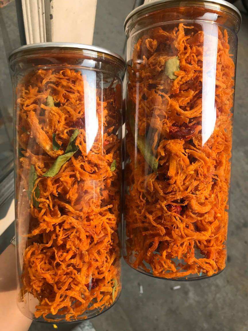 Khô gà lá chanh 300g