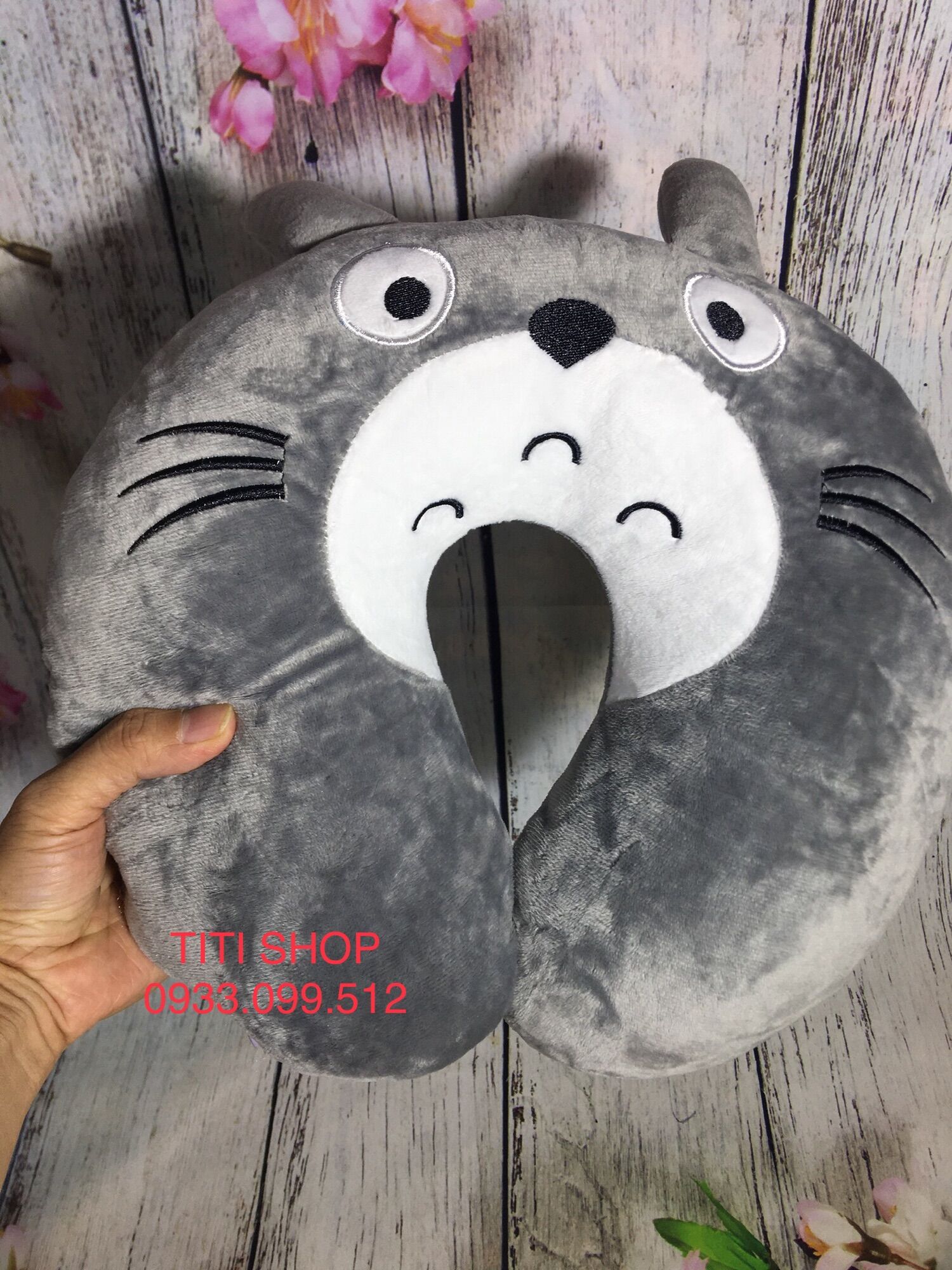 Gối cổ Toroto siêu rẻ (gối người lớn)