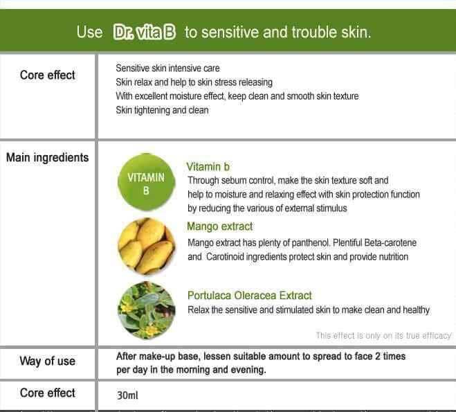 TR.Ị MỤ.N DR.VITA VITAMIN B 30ML_ KOREA