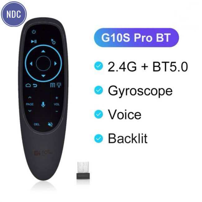 Chuột Bay G10s Pro BT Bluetooth, G10s (LOẠI 1) Chuột Khiển G10 Giọng Nói 1 Chạm 1 Nút Học Lệnh