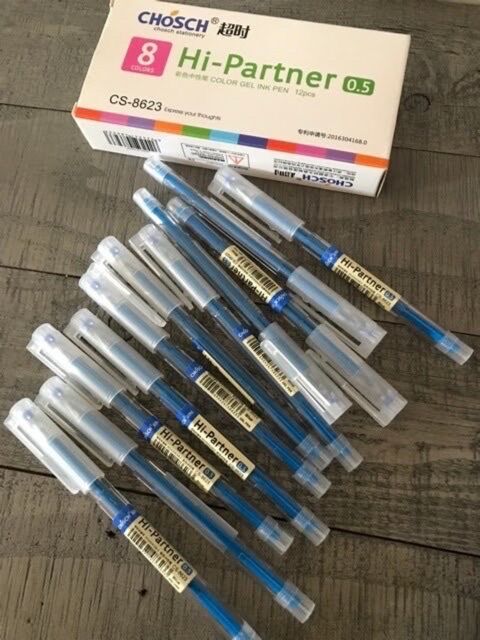 [HCM]Bút nước Chosch 8623 hộp 12 cây