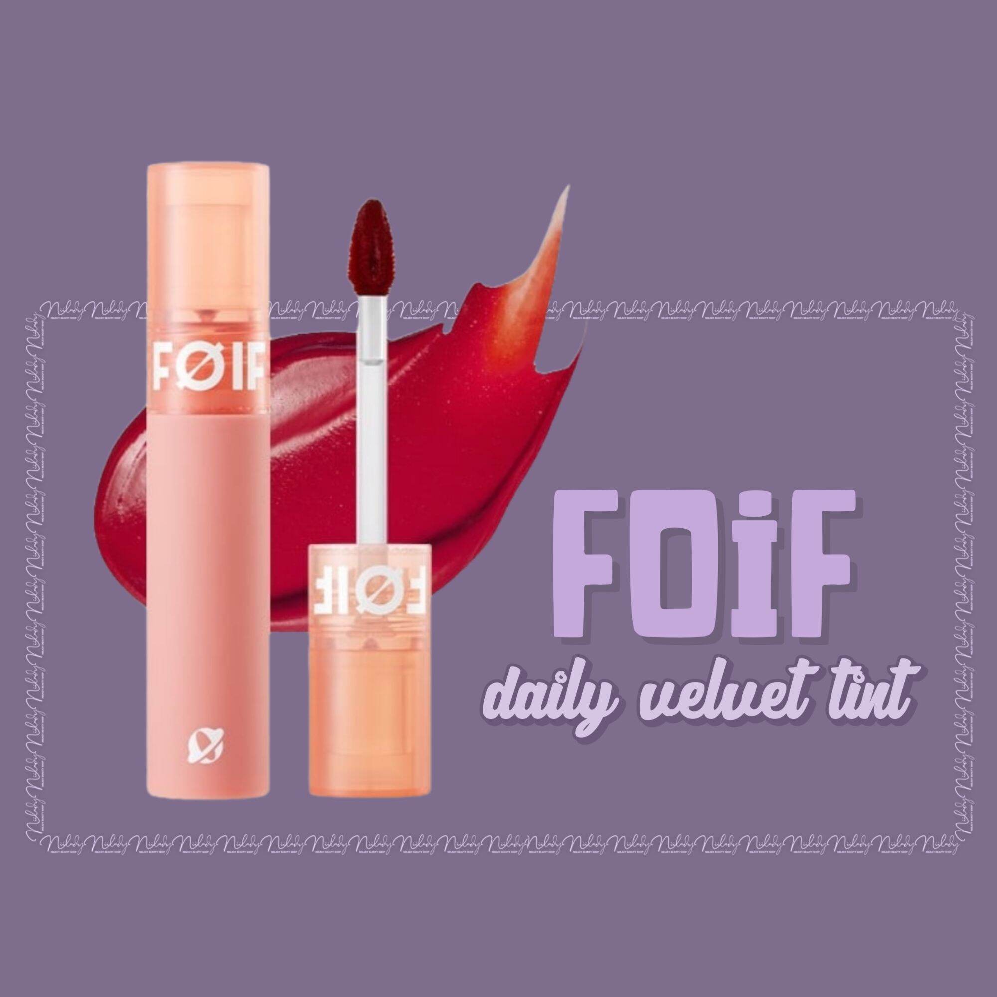 Son foif daily velvet tint