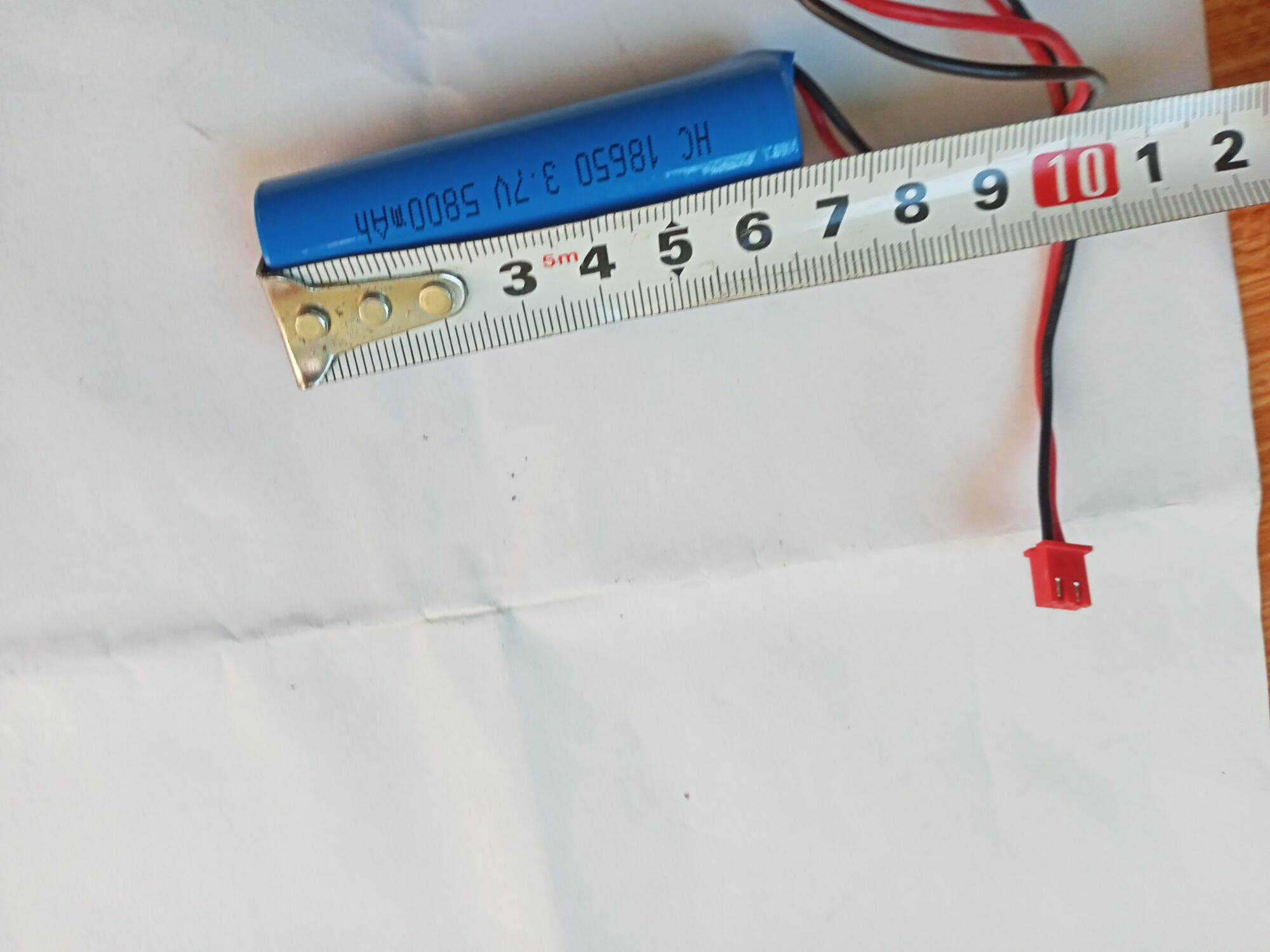Pin sạc 3,7 v 5800 mAh