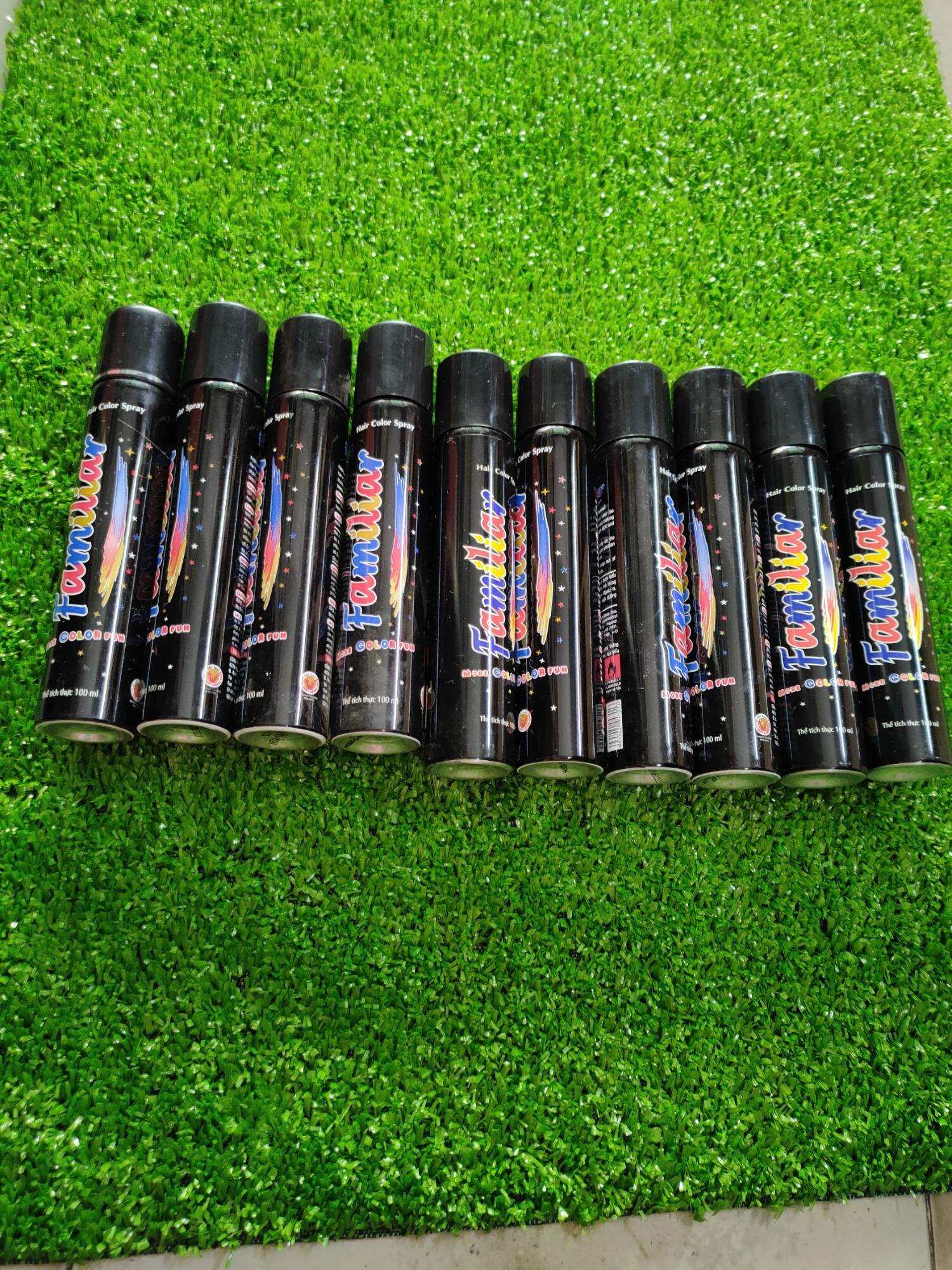 keo xịt màu Familiar