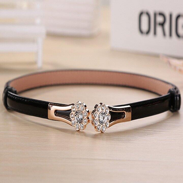 [HCM]Thắt lưng nữ bản 1,5 cm-PK215