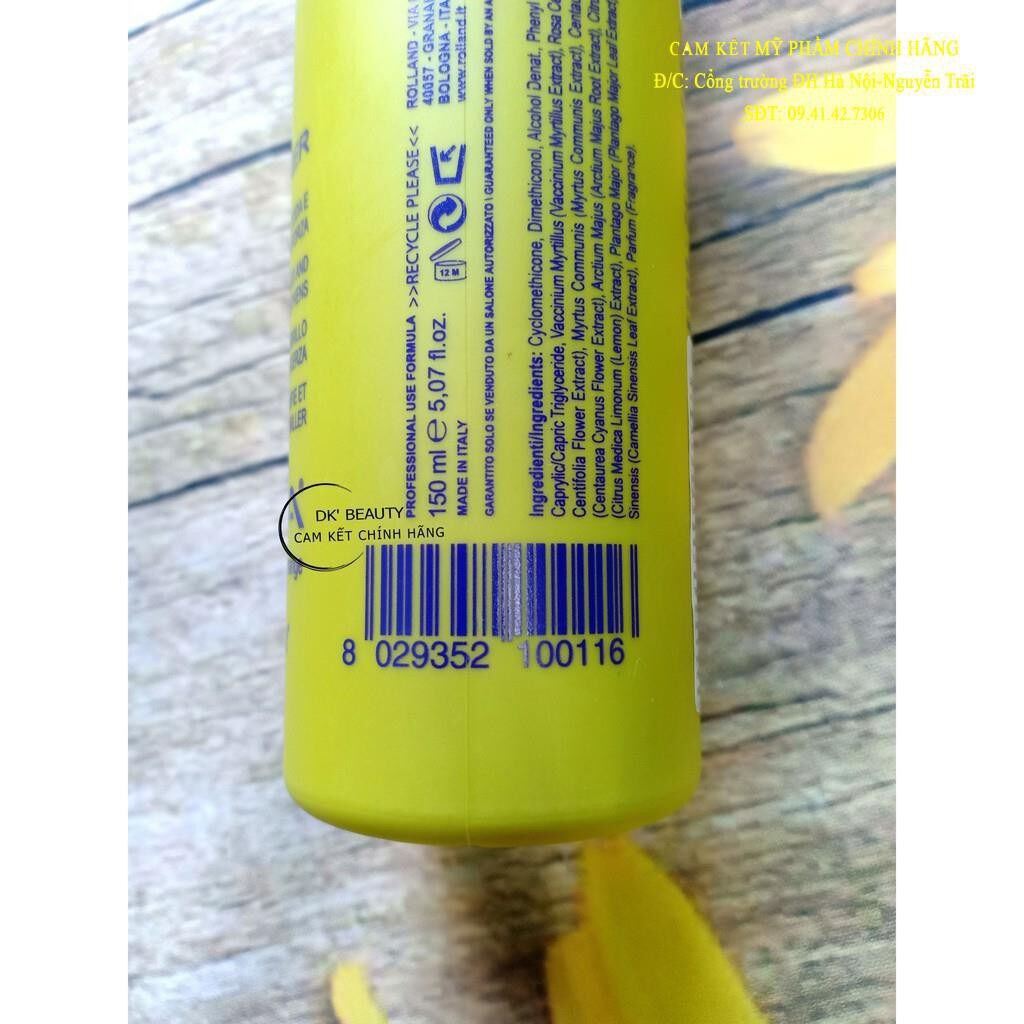 TINH DẦU DƯỠNG TÓC SILKER SIÊU BÓNG MƯỢT - 150ML - ROLLAND UNA