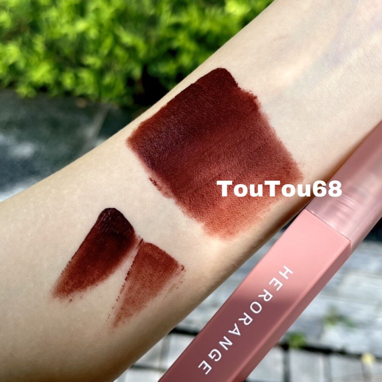 Son kem Herorange Vuông mềm mịn mướt chính hãng