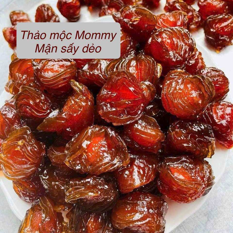  Mận sấy dẻo chua ngọt Thảo mộc Mommy Hủ 500g 
