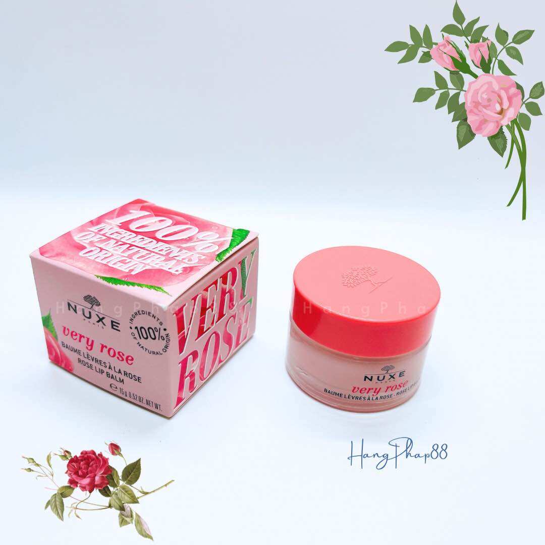 Dưỡng môi Nuxe dạng hủ 15g
