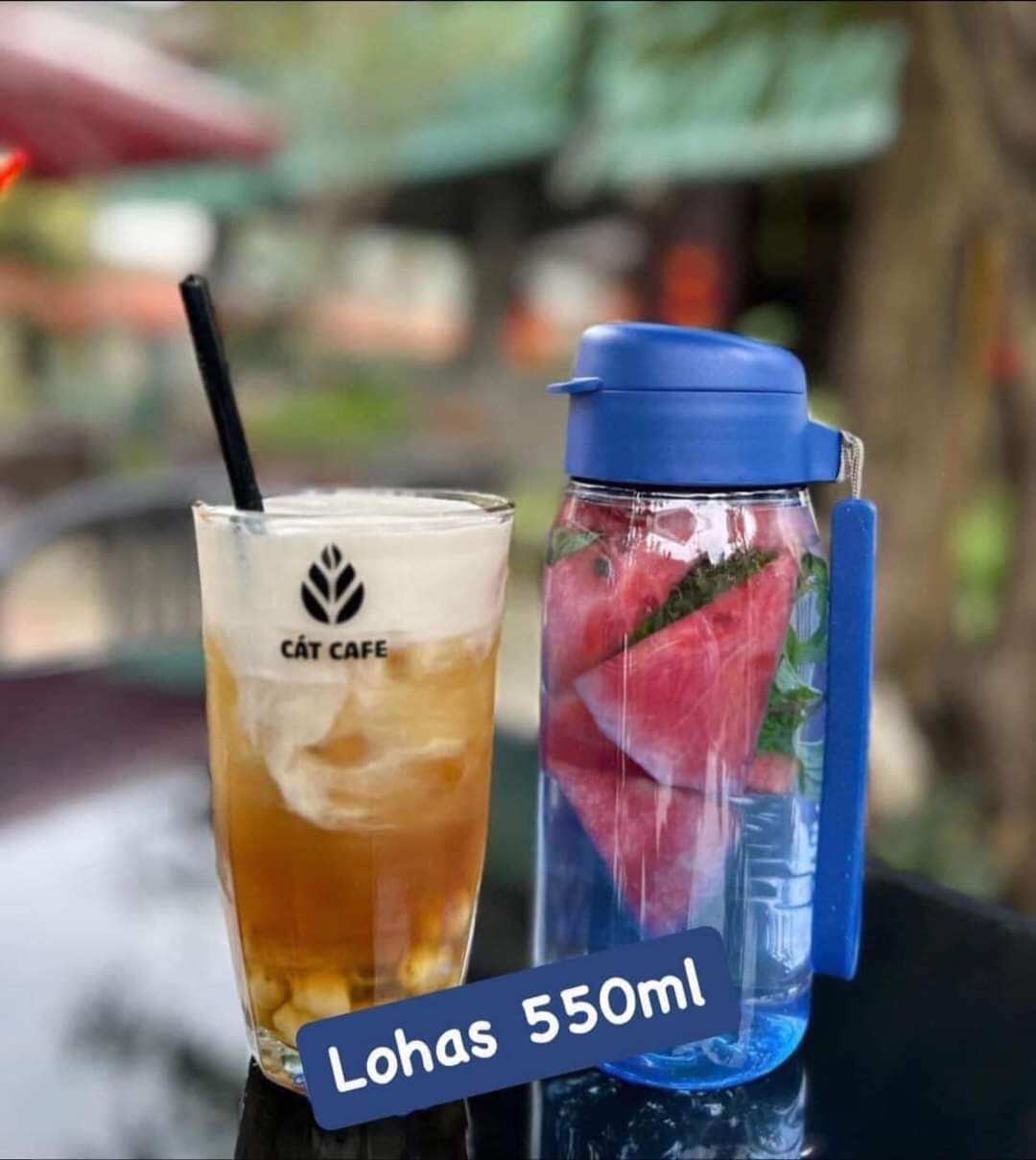 Bình nước Lohas Flask 550ml - Tupperware