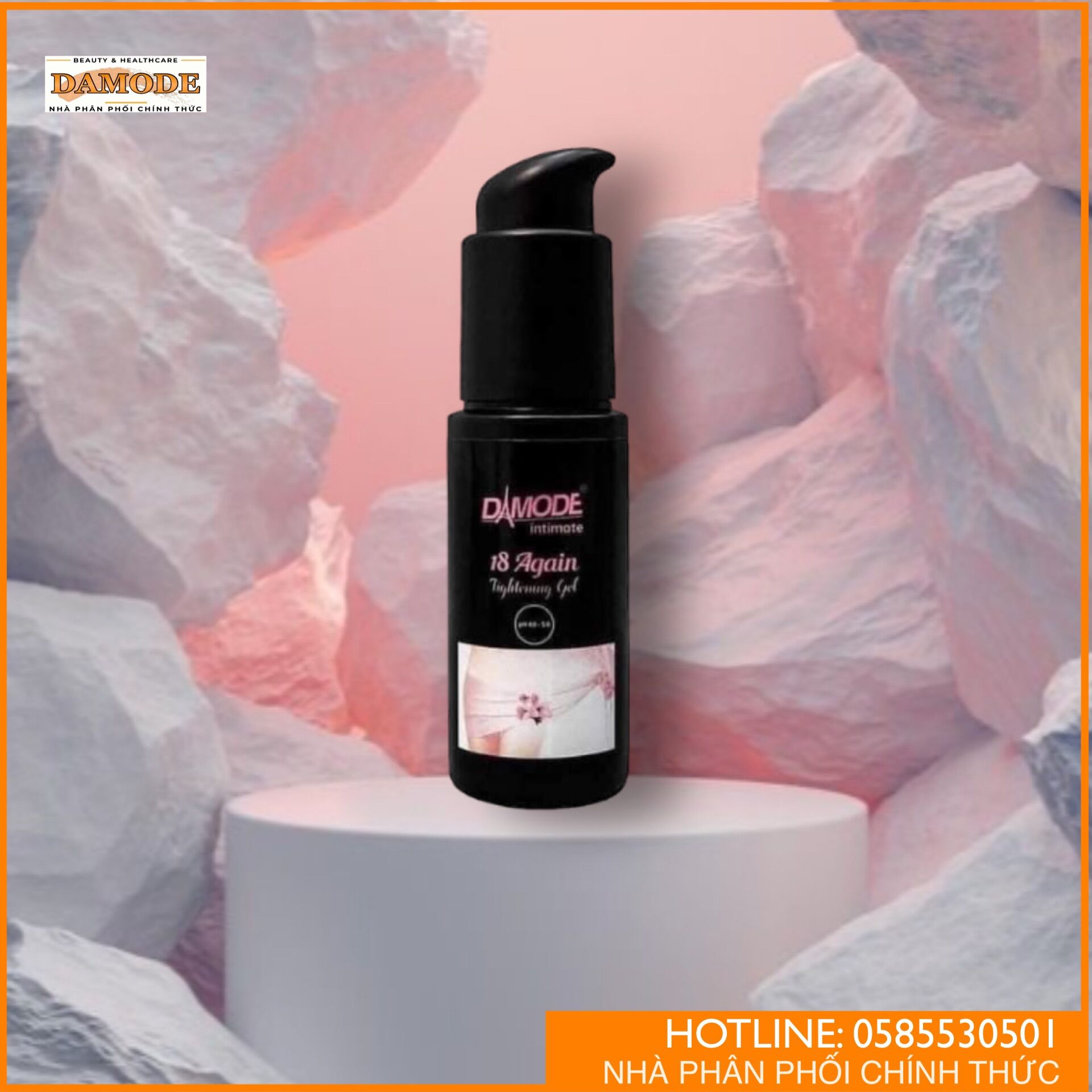 Gel se khít vùng kín 18 again damode - làm hồng trẻ hóa cô bé