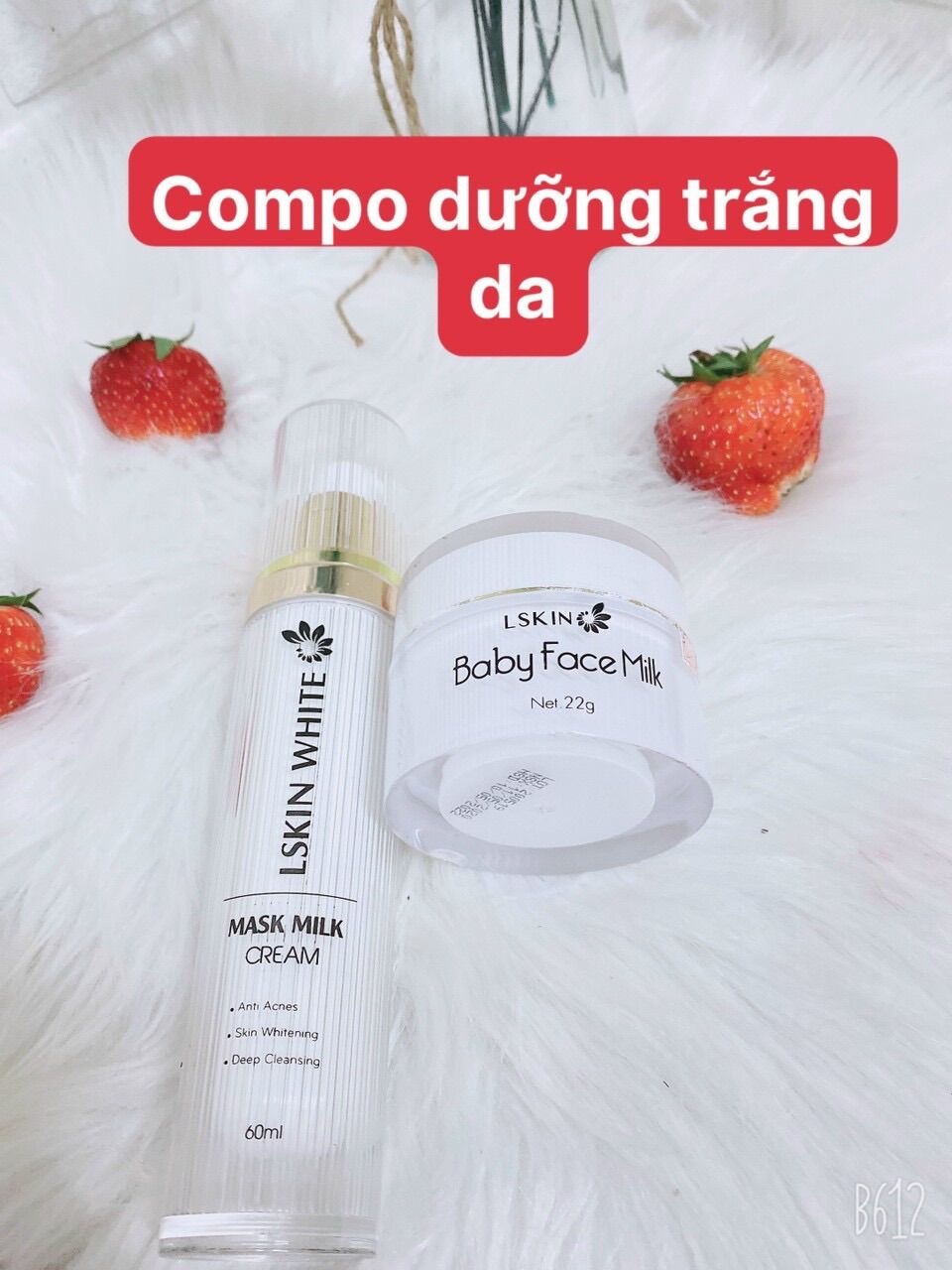 Compo 3 sản phẩm Dưỡng Trắng Da