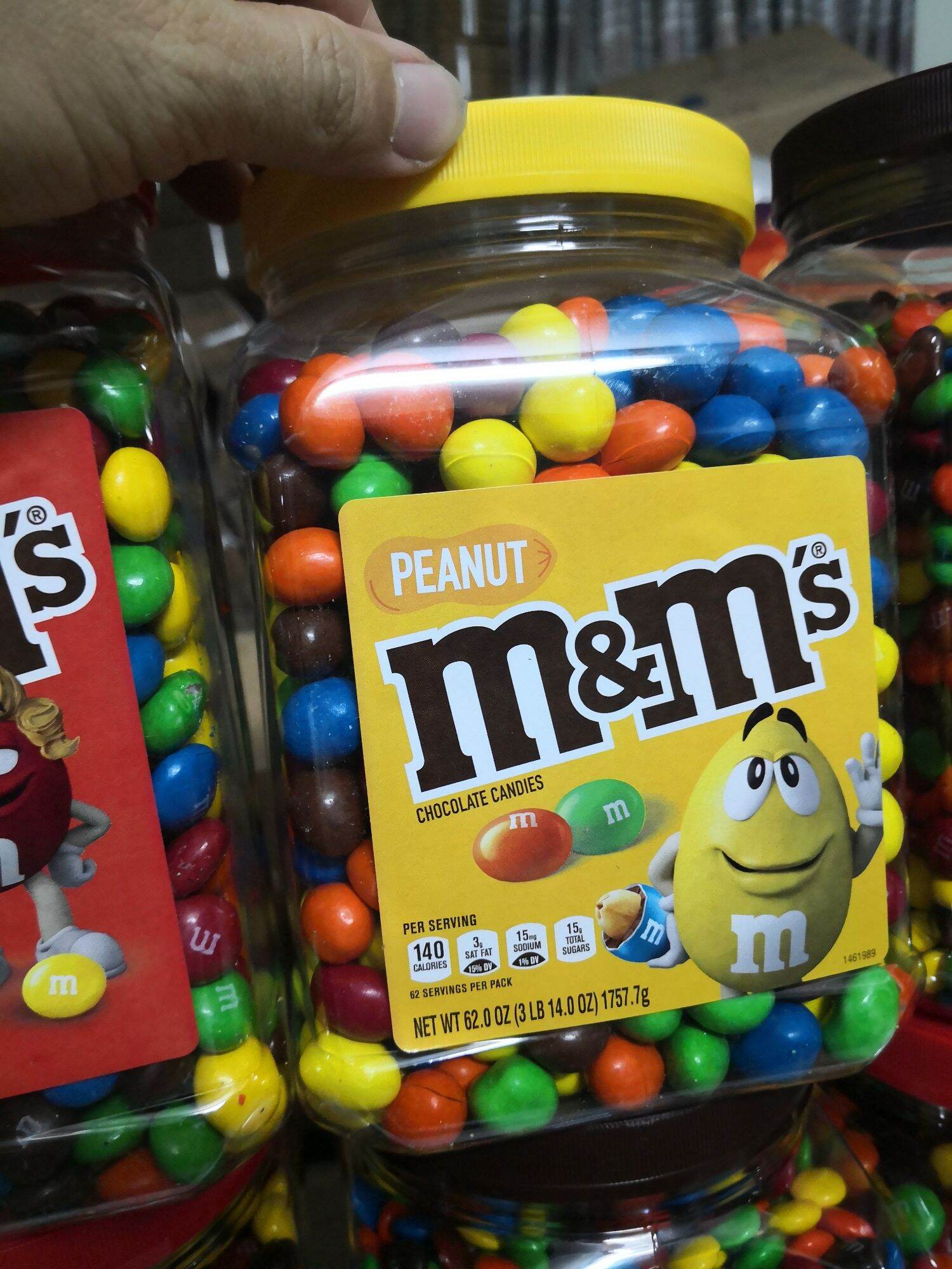 Socola MM/ Socola M&M hàng Mỹ nguyên hộp