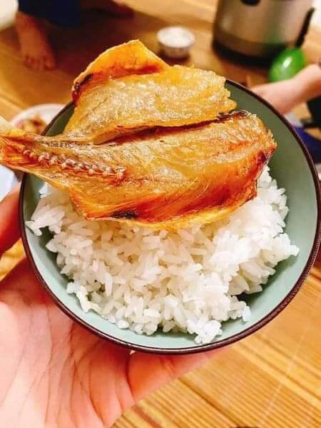 Khô cá đù 3 nắng 500g .
