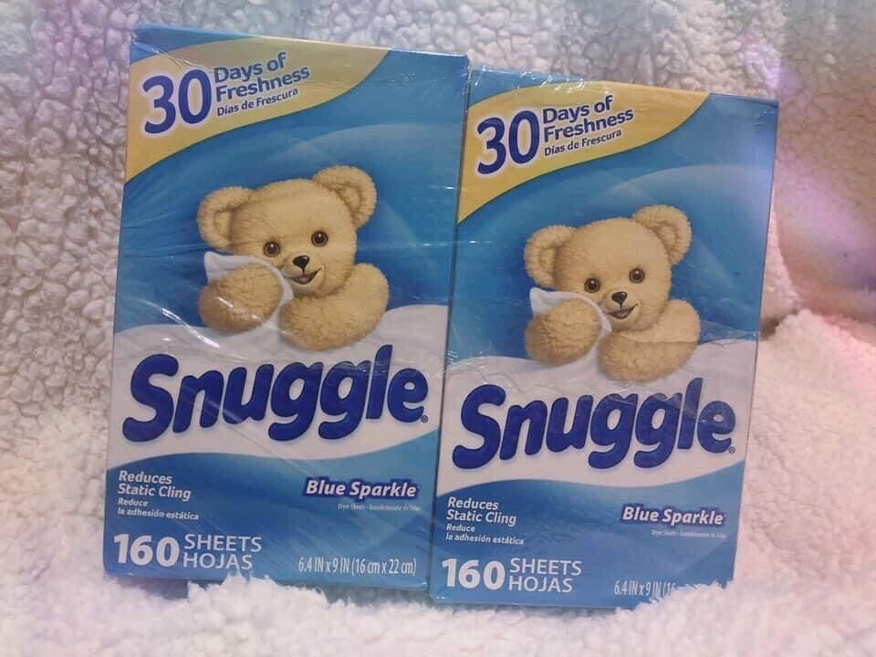 🧸KHĂN GIẤY THƠM SNUGGLE (160tờ)🧸