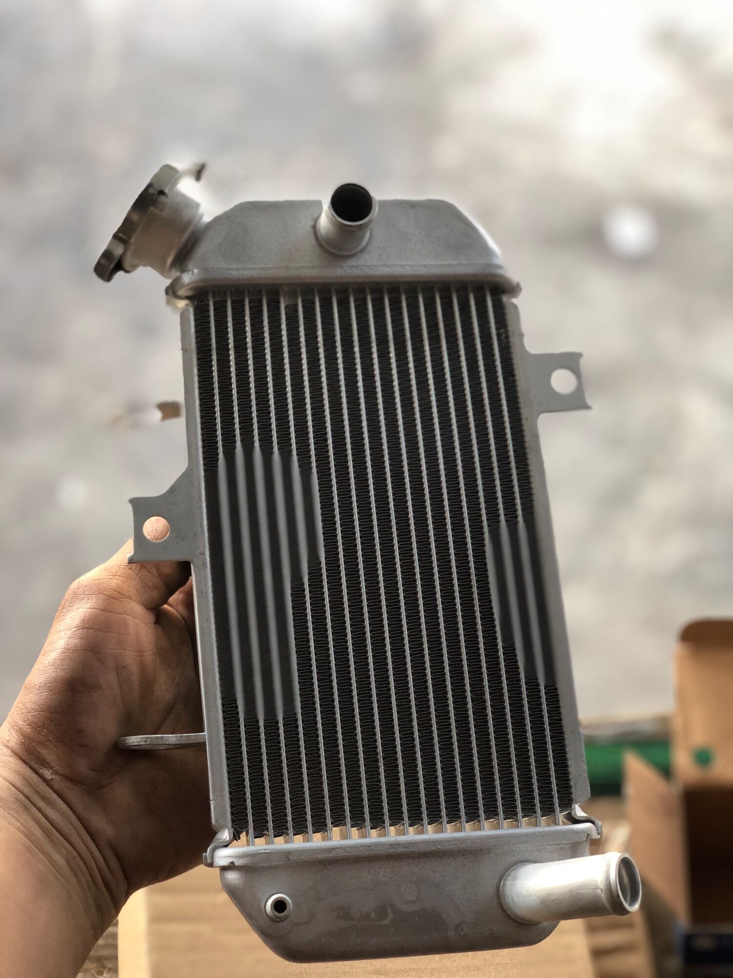 Két nước , cánh quạt EXCITER 135-150