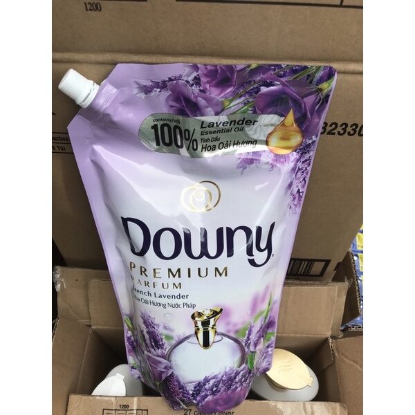 Nước xả vải Downy túi 1,35-1,5L