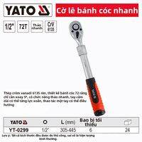 Yato | Cờ Lê Hai Chiều Nhanh Hexagonal Gear