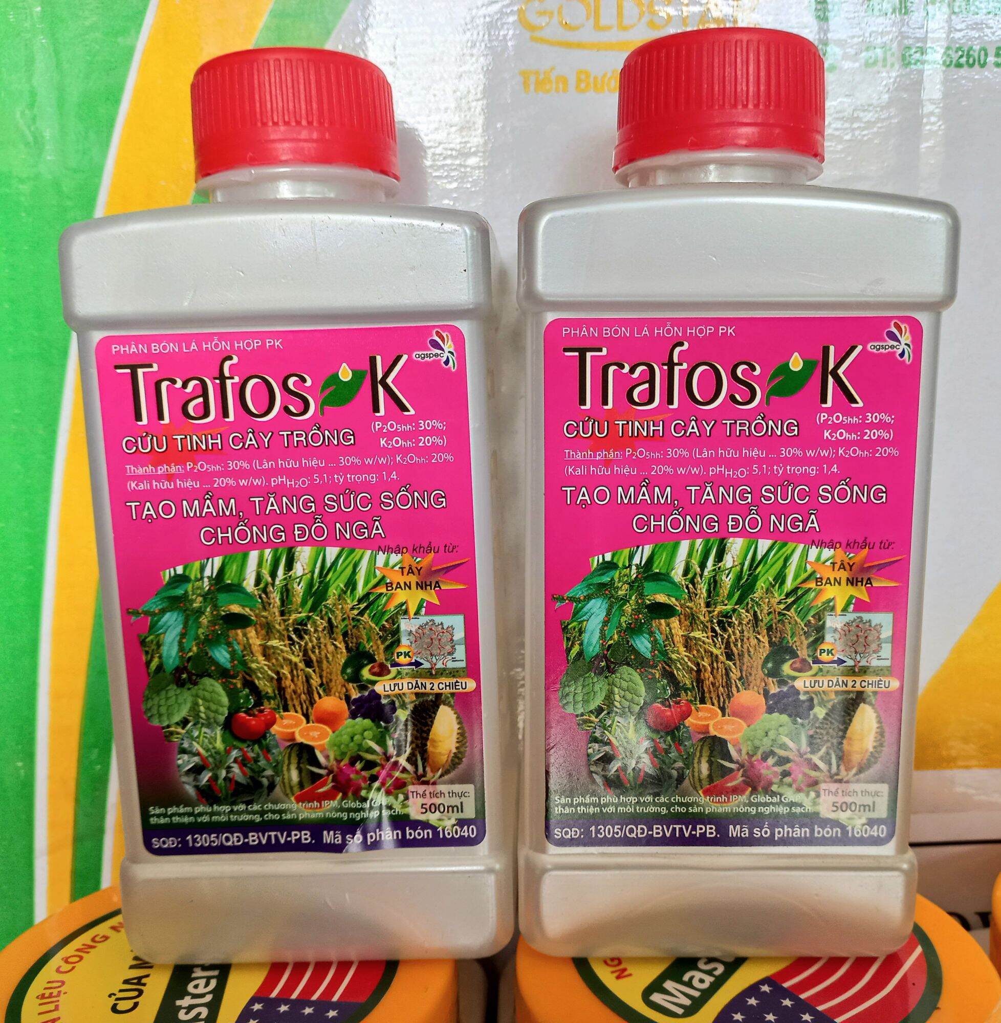 Trafosk - cứu tinh cây trồng , chai 500ml. nhập khẩu từ tây ban nha
