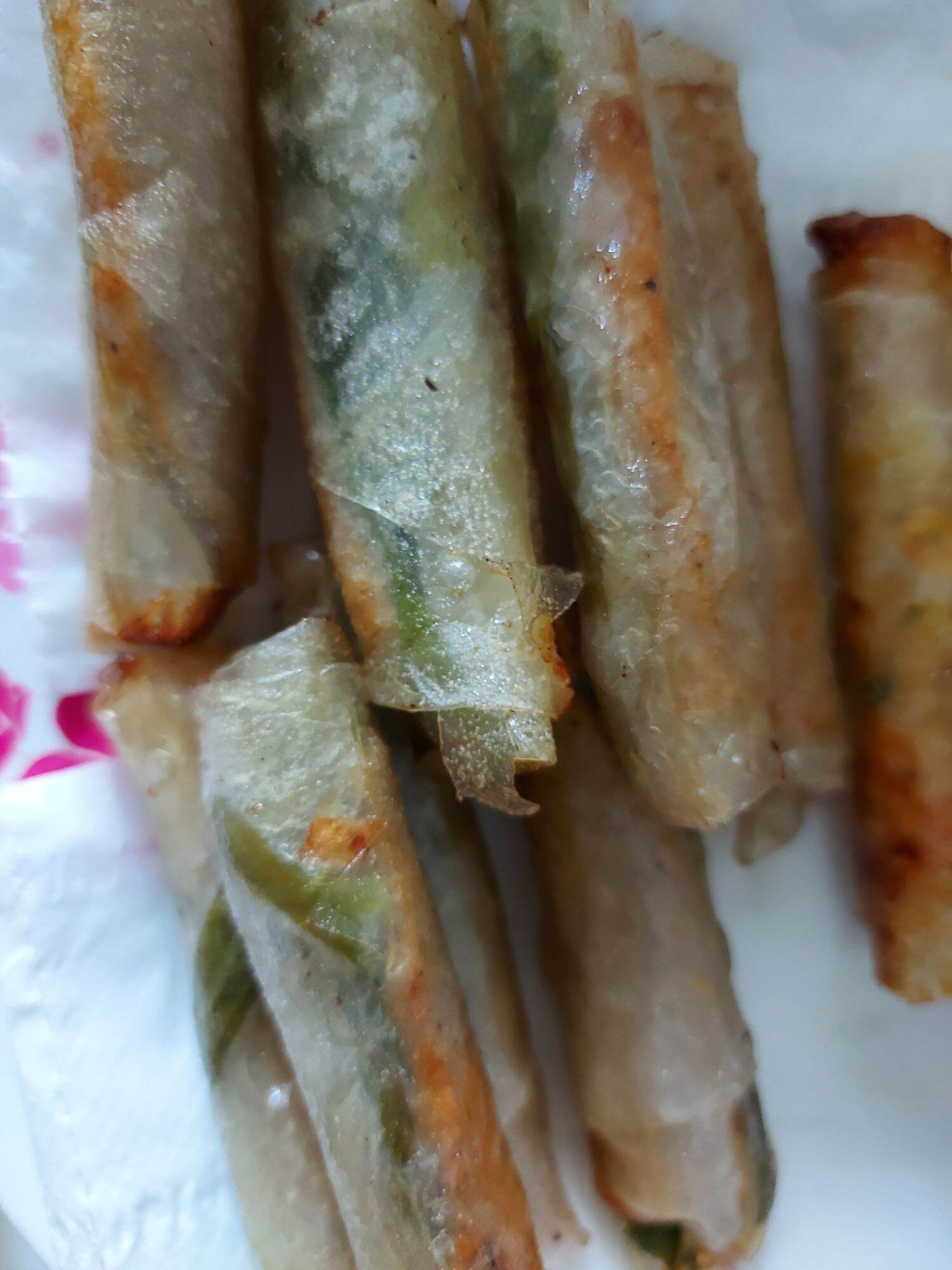 2 chục bánh tráng gói ram mỏng dẻo Quảng Ngãi