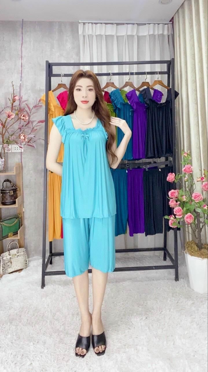 Bộ lửng thun lạnh tay cánh tiên