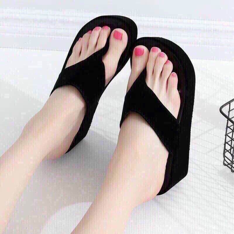 Dép kẹp nhung 7f