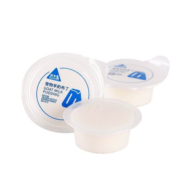 Pudding sữa dê BUCATSTATE và bột sưa dê Jessie dành cho Hamster/Sóc/Thỏ/Bọ/Chó/Mèo