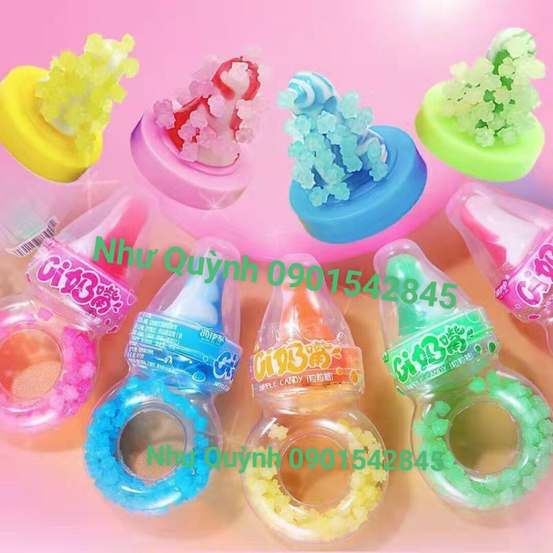 (mới) 5 cái kẹo 🍭 mút ti chấm bột siêu ngon cho bé