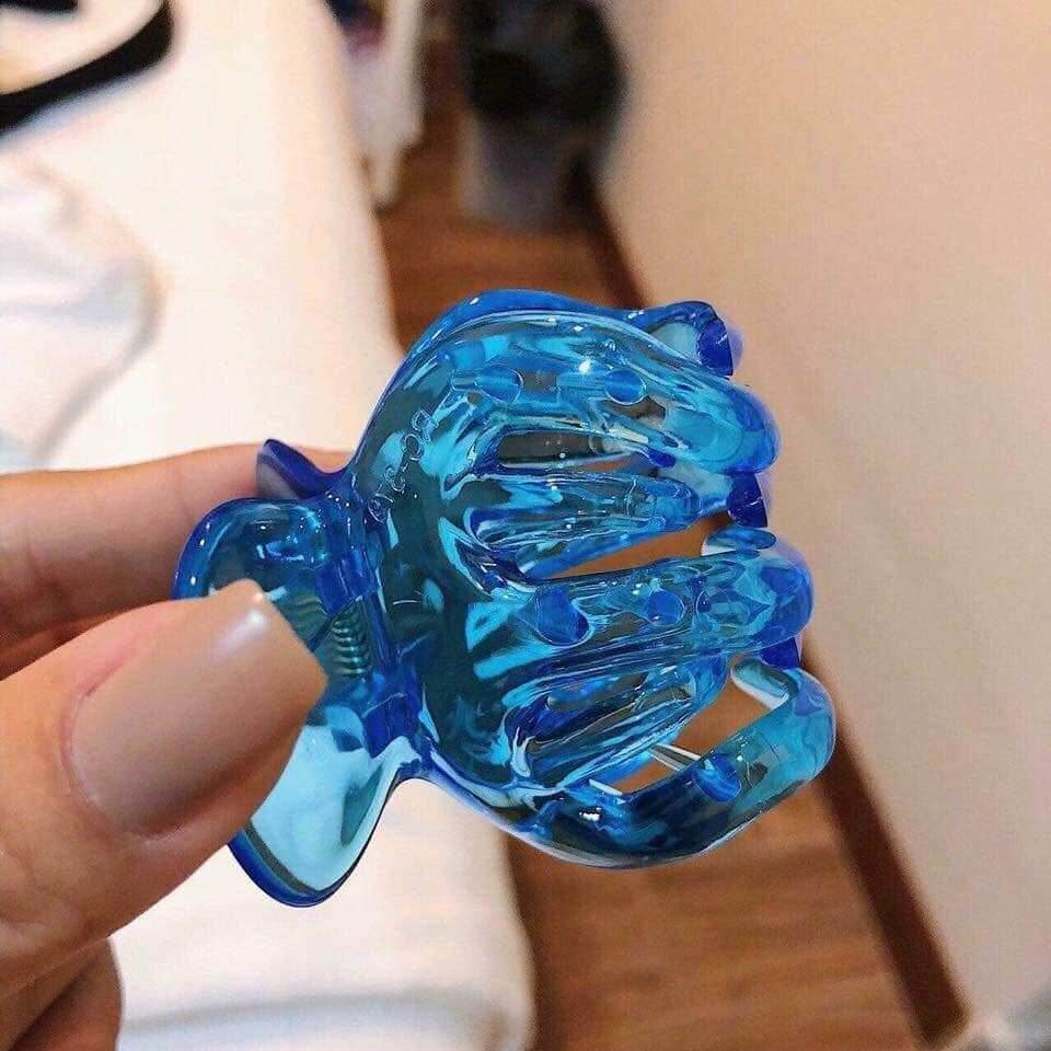 Kẹp tóc càng cua thái lan ( màu ngẩu nhiên)