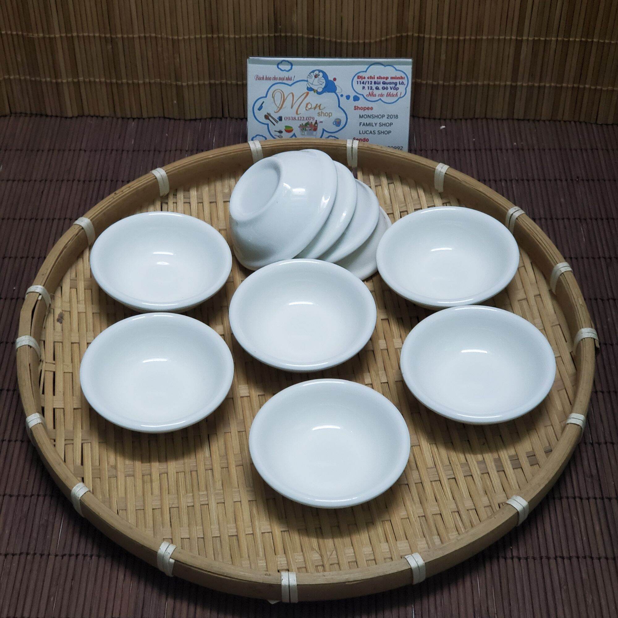 Combo 50c chén gia vị nhỏ