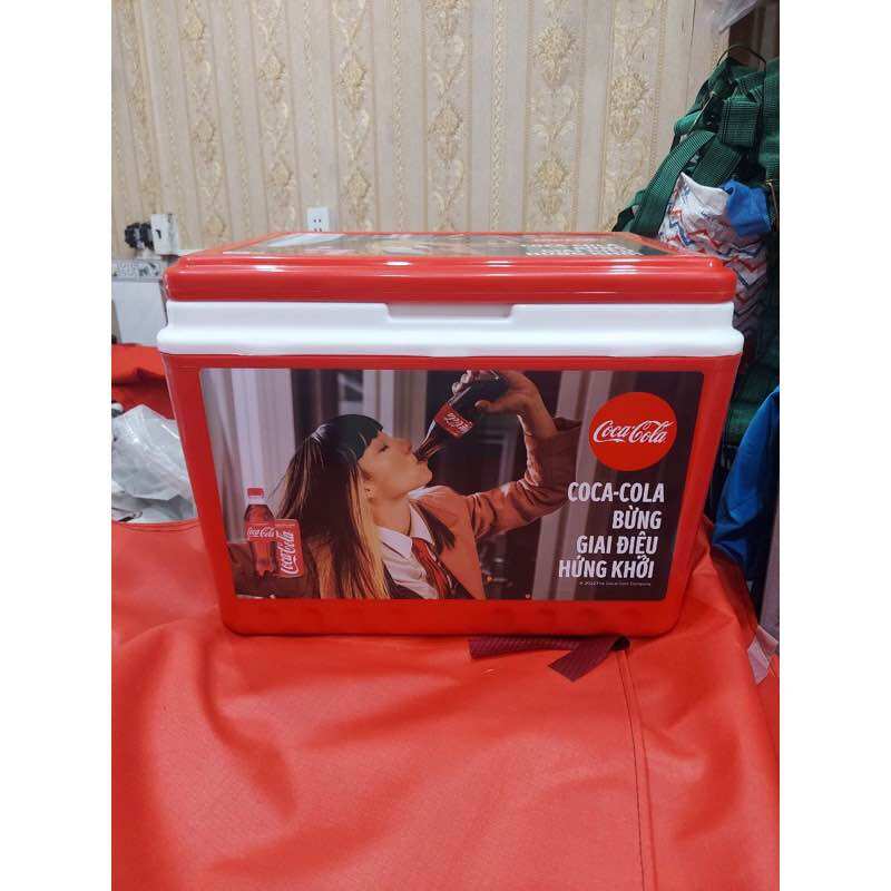 Thùng đá  35L có van xả nước ở đáy