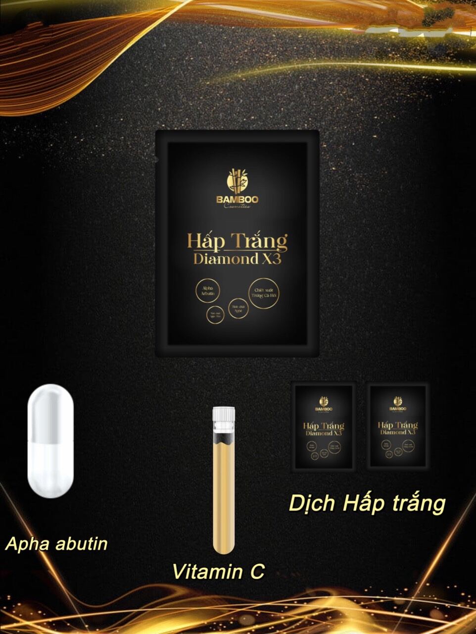 Ủ trắng Face và Body