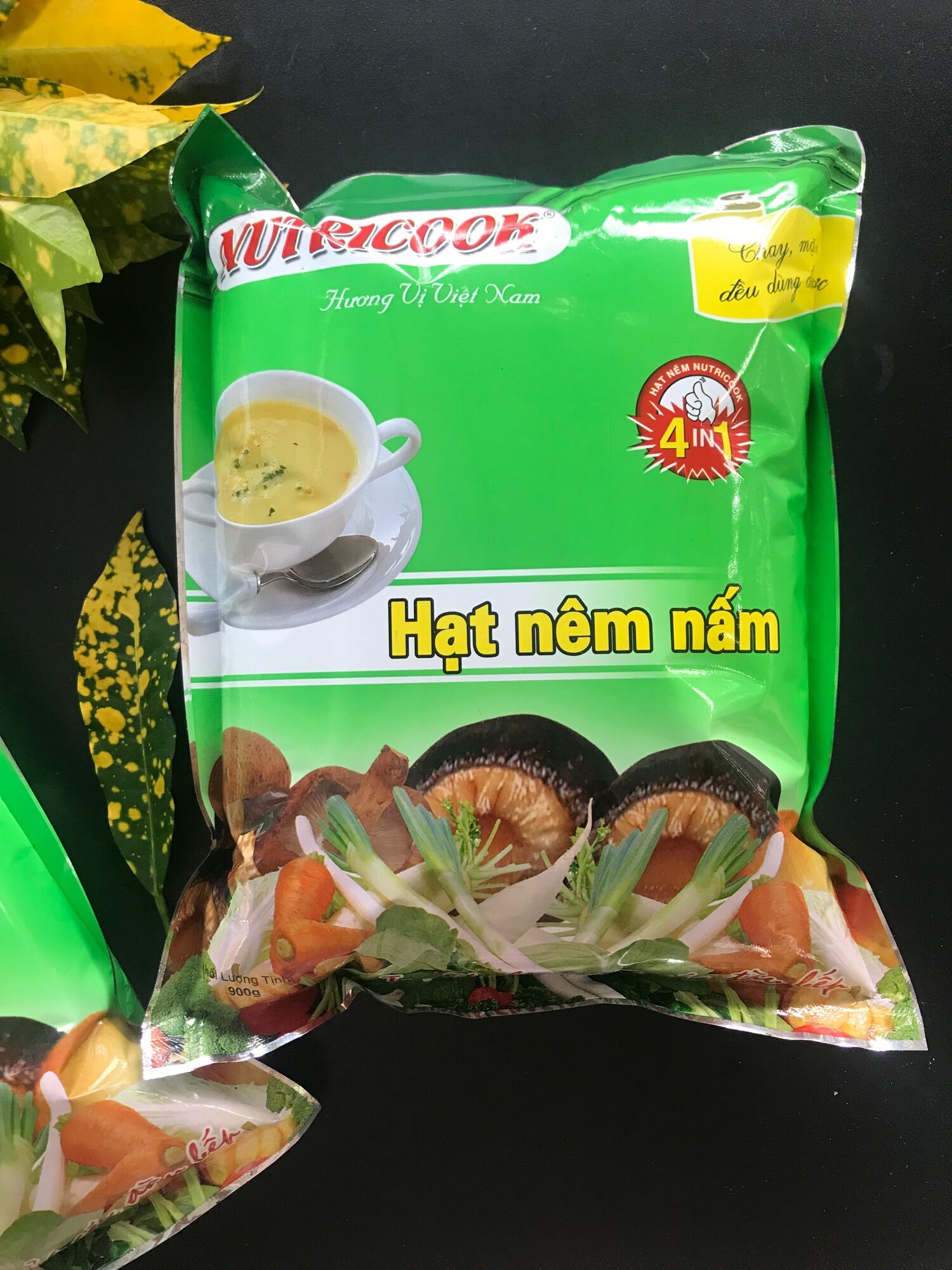Hạt Nêm Nấm Nutricook 🍄 900gr (Chay Mặn Đều Dùng Được)
