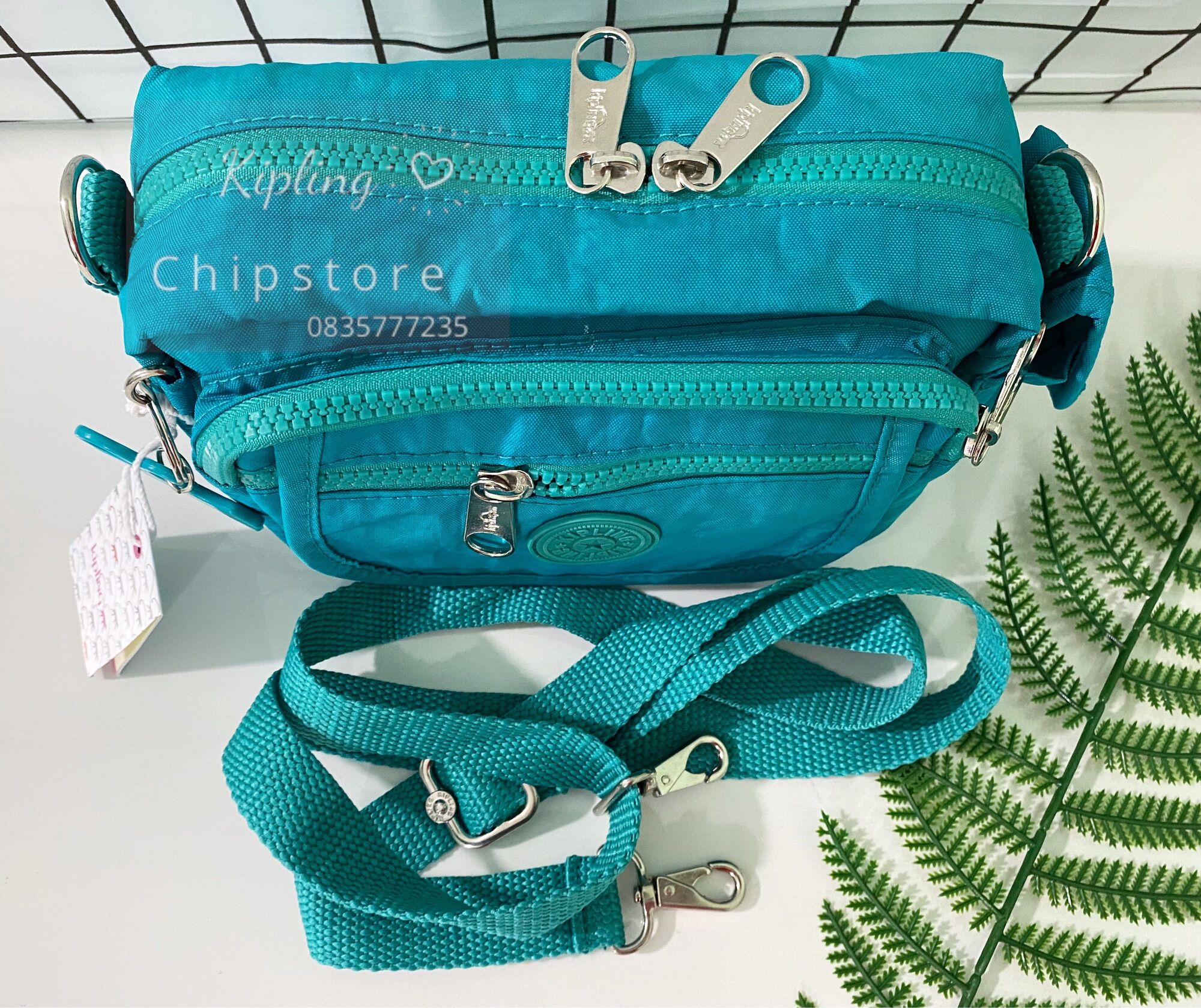 Túi đeo bụng/đeo chéo Kipling