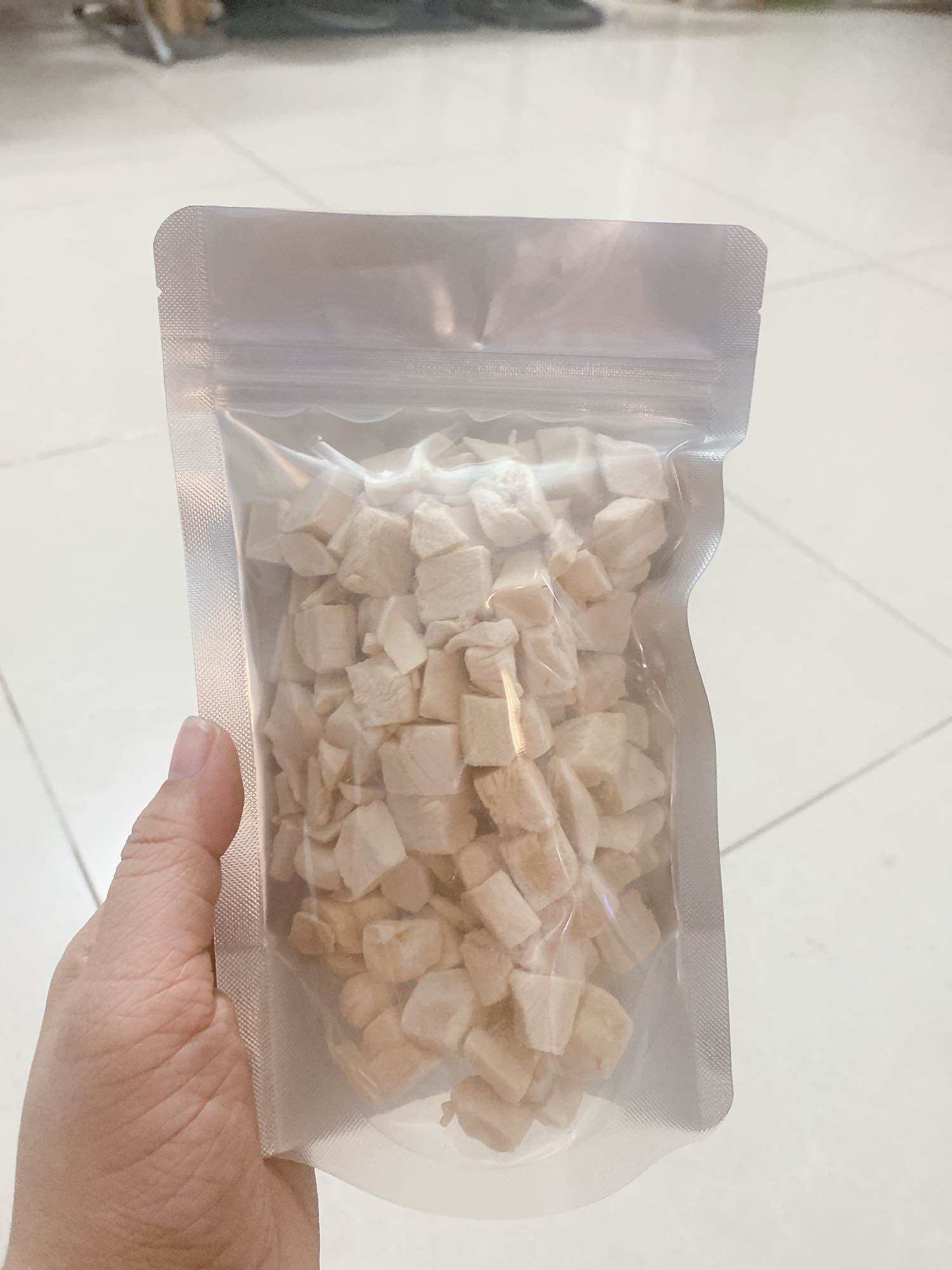 Ức gà giá rẻ túi zip 100gam hàng loại ngon. 