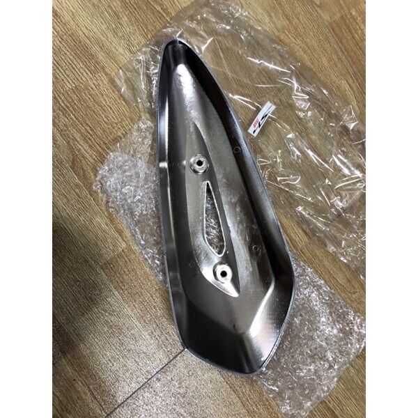 Ốp pô (nhỏ) xe SH mode 13-19 (nhựa ABS xi trắng cao cấp giá rẻ)
