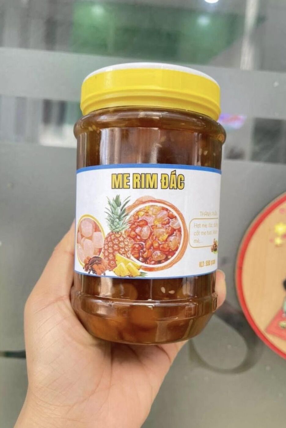 ME RIM ĐÁC - HỦ 550Gr