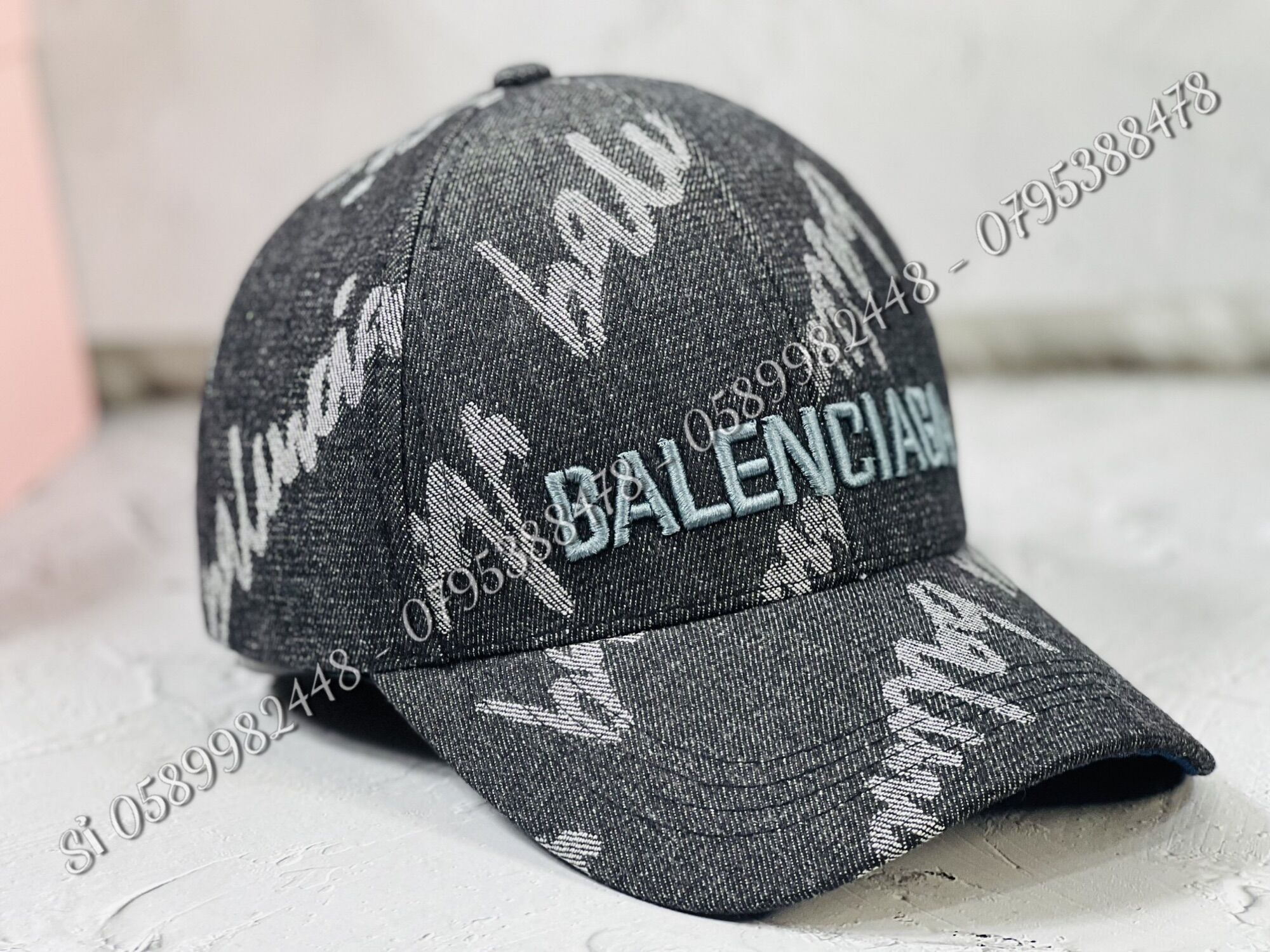 Mũ lưỡi trai ❤️ Nón kết chất demi chữ in b.a.l.en đa dạng họa tiết thêu chữ phong cách Ulzzang form unisex nam nữ