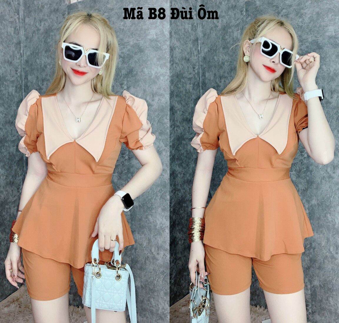 Sét bộ đùi kiểu dún tay