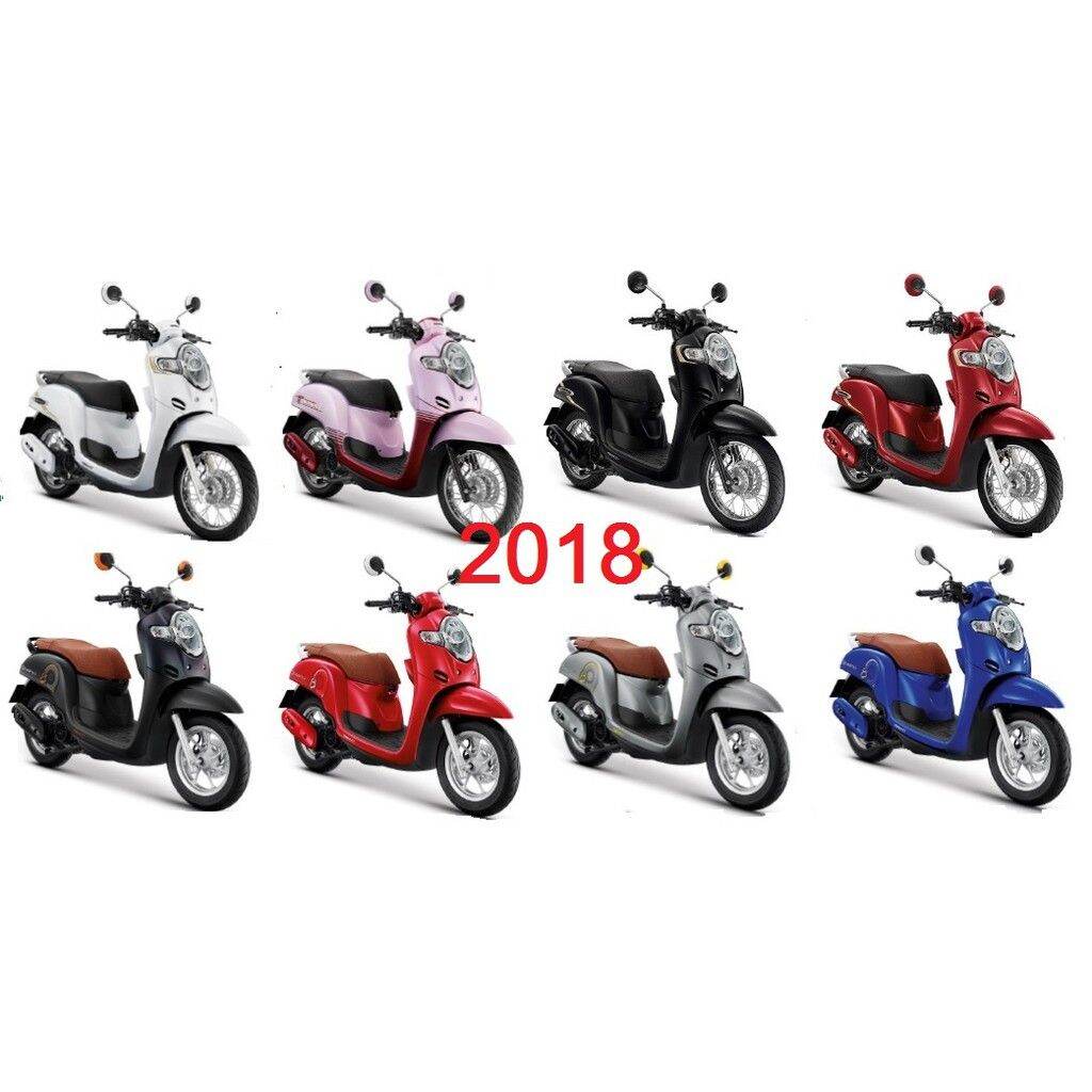 Mica đồng hồ Scoopy 2016-2020