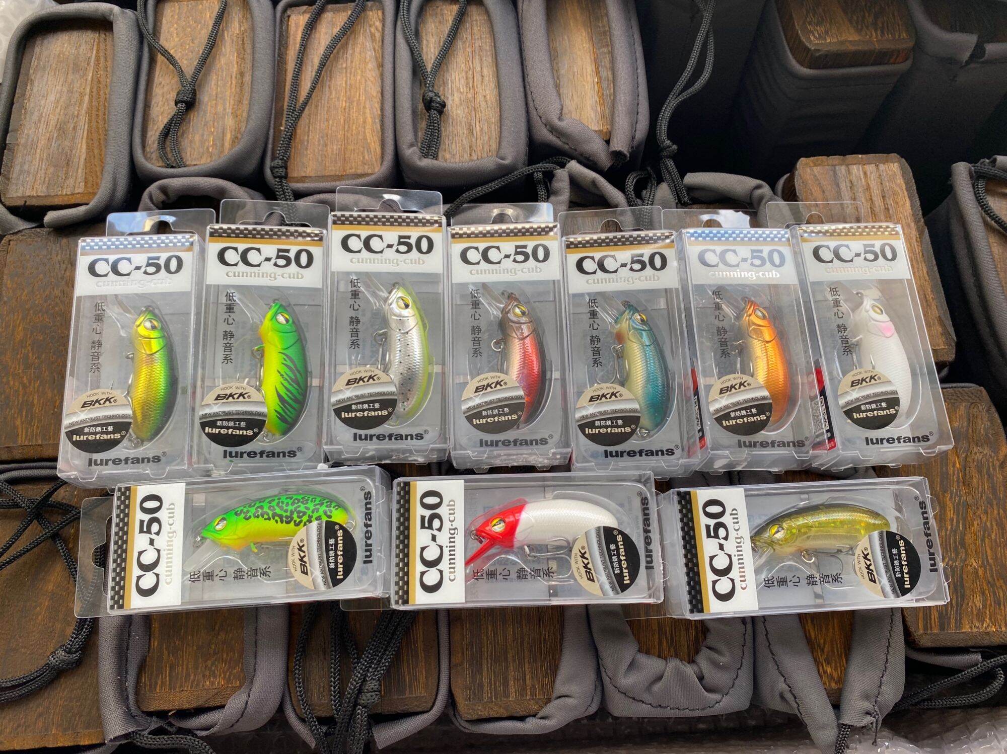 Mồi giả câu lure cc50 chính hãng