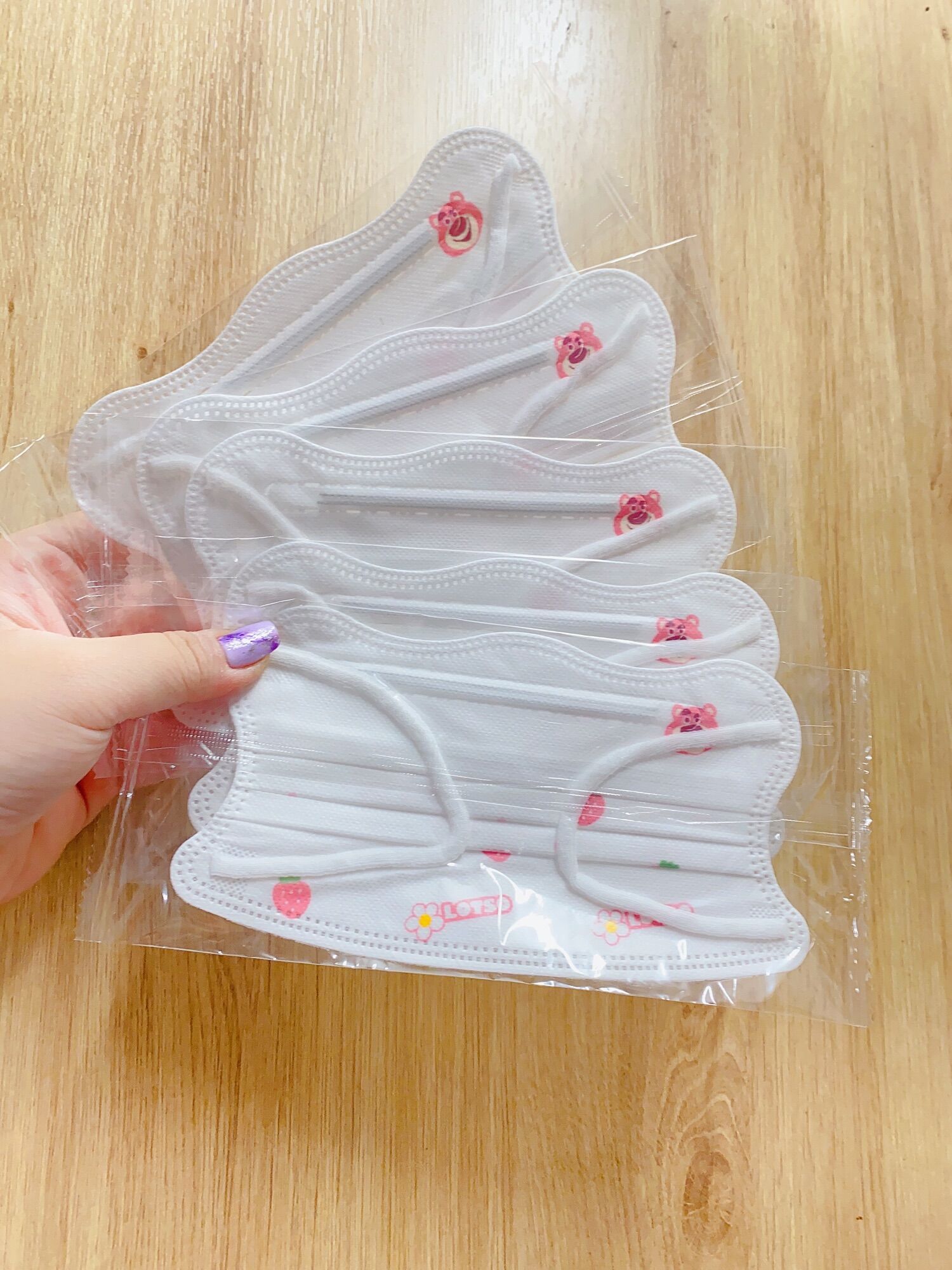 NEW - Khẩu trang in hình siêu Cute. Hàng nhập có sẵn