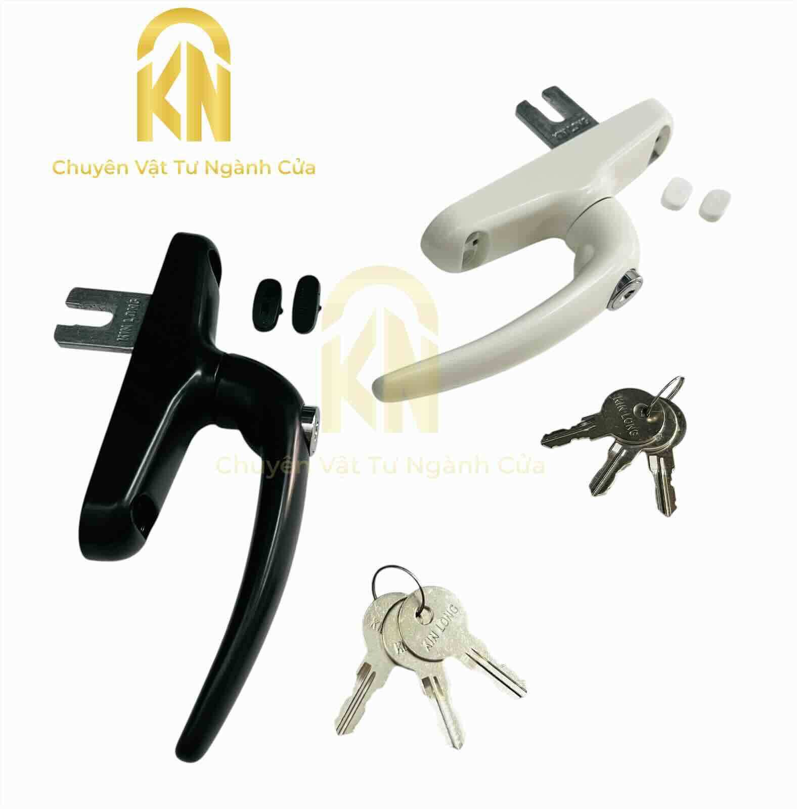 [ Xingfa] Tay nắm đa điểm cửa xingfa có chìa