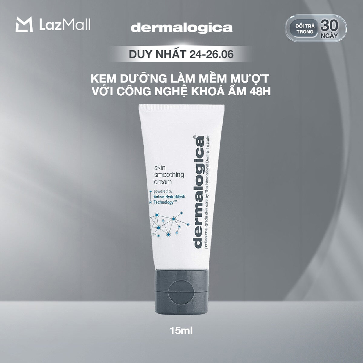 Kem dưỡng da Dermalogica Skin Smoothing Cream Travel size 15ml